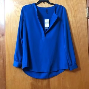 NYDJ blouse.  New with Tags. 100% polyester